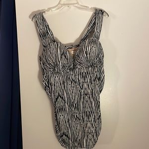 Underwire tankini
